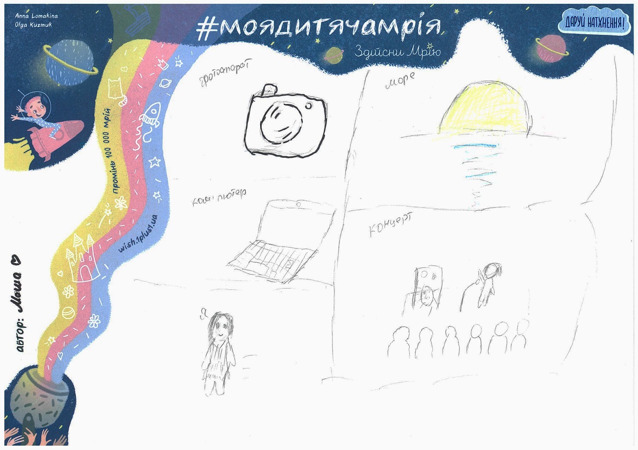 Надя Дорофеева помогла больной 14-летней девочке приблизиться к мечте (видео, фото)